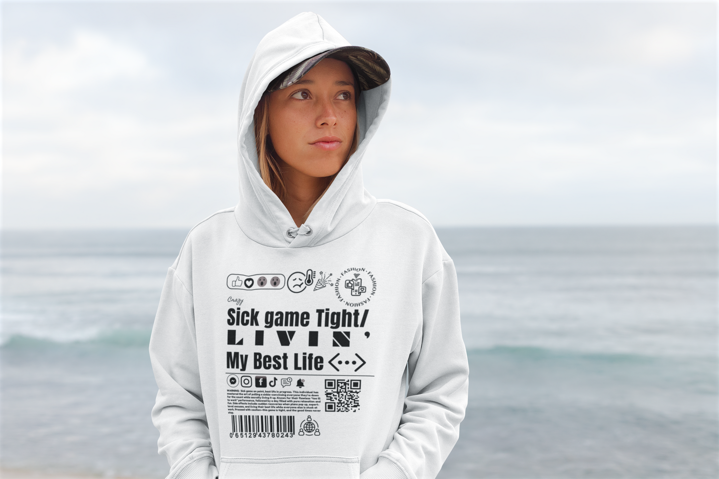 Virtuosoh Sick Game Tight Unisex Hoodie