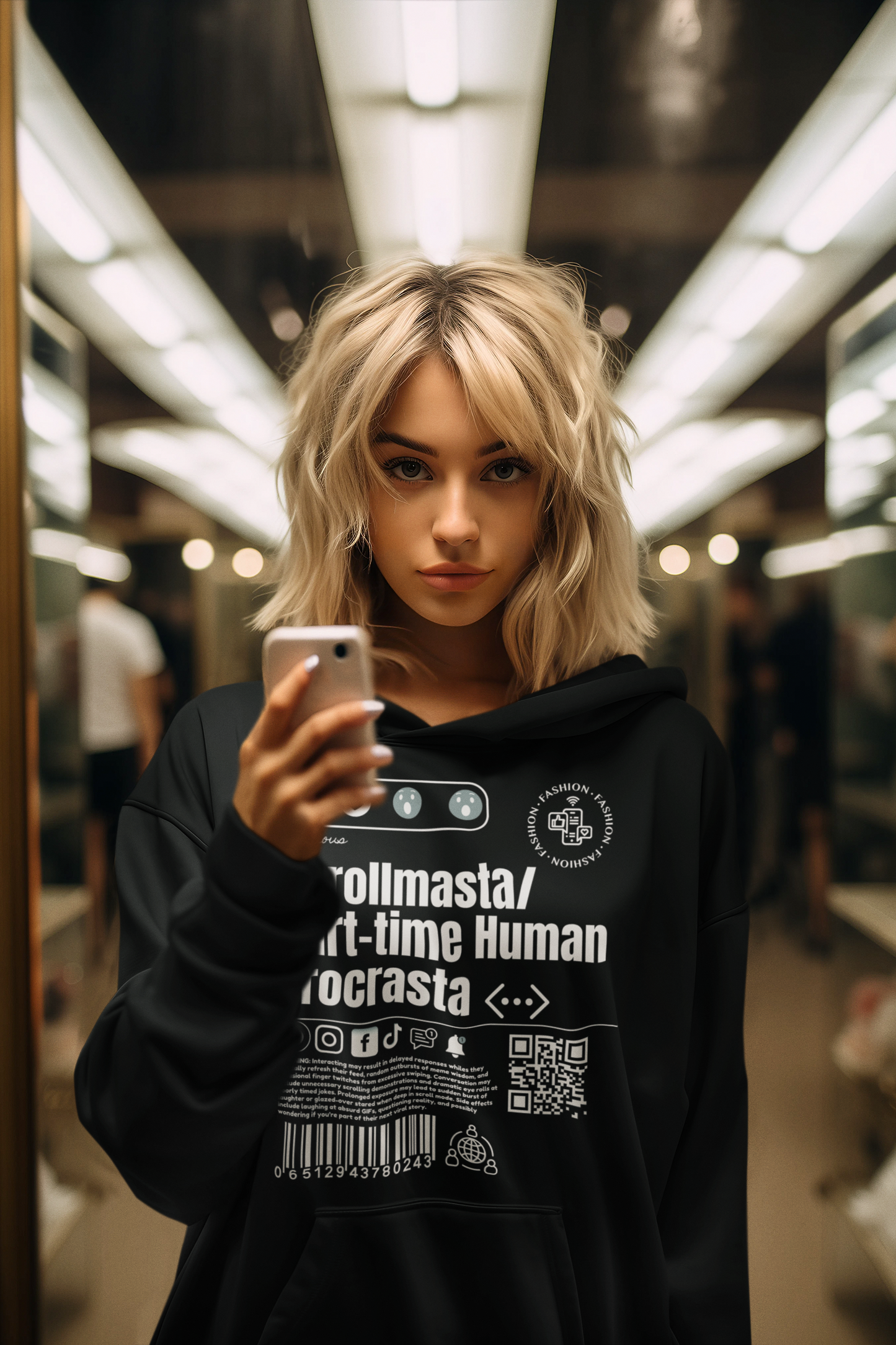 Virtuosoh Scrollmasta Unisex Hoodie