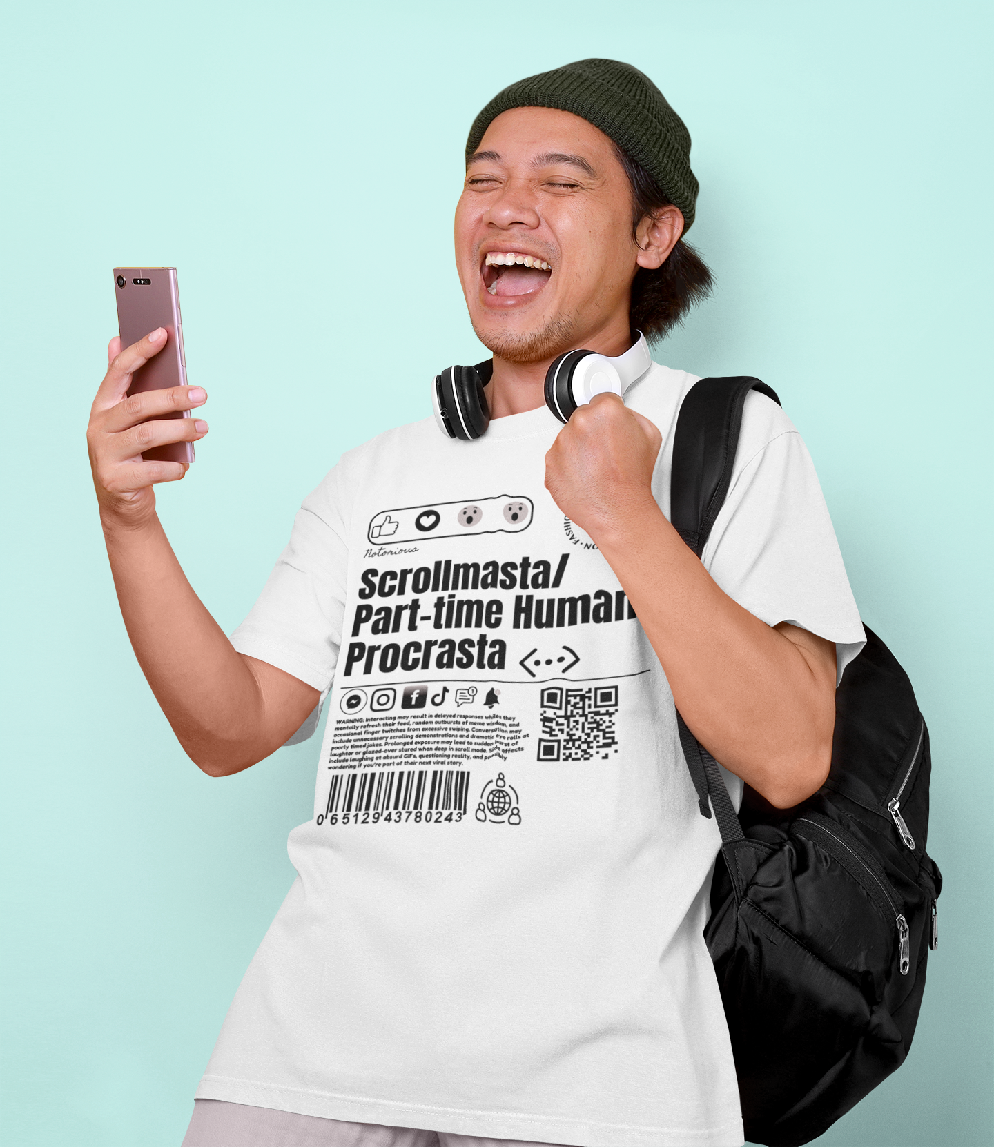 Virtuosoh Scrollmasta soft style  Unisex T-shirt