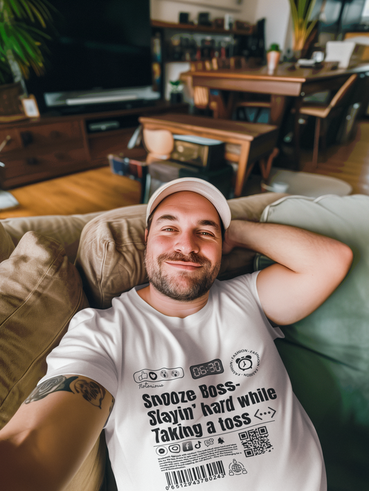 Virtuosoh Snooze Boss soft style  Unisex T-shirt