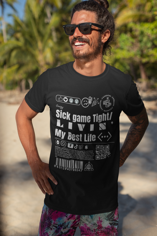 Virtuosoh Sick game tight! Soft style  Unisex T-shirt