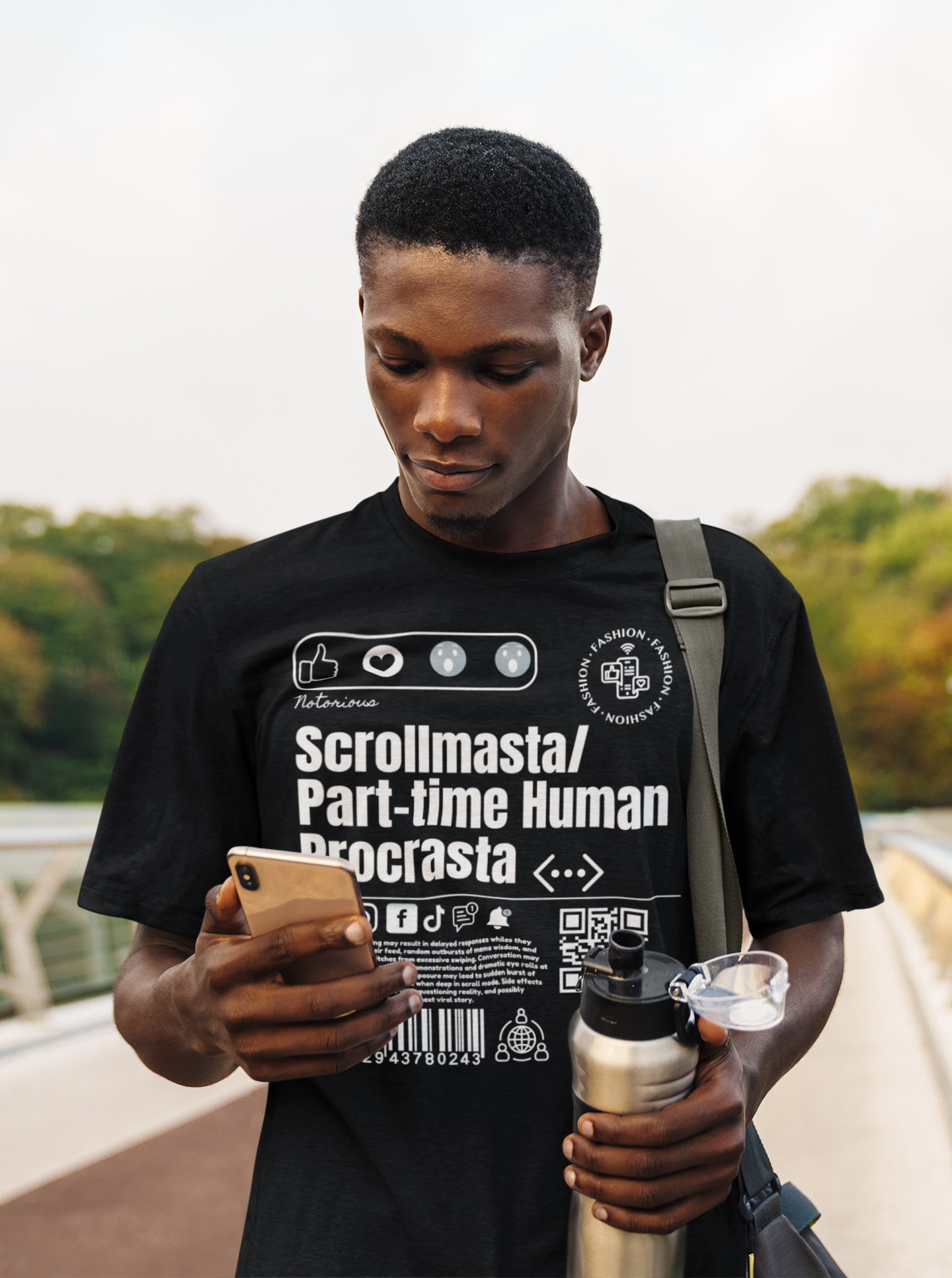 Virtuosoh Scrollmasta soft style  Unisex T-shirt